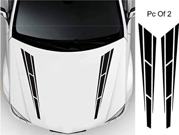 DECORNDECOR Sticker & Decal for Car & Bike