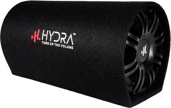 Hydra HY-SONIC 10ABT 10 Inch Active car Basstube with inbuilt amplifier Subwoofer