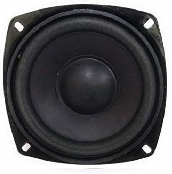 ERH India 1 Pc 4 inch Subwoofer, 4 ohm Home Theater Woofer 4 Inch Subwoofer Subwoofer