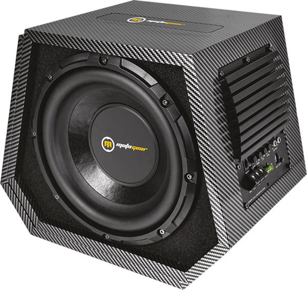 MOTOGEAR HARDROCK 10D The 10 Inch Subwoofer Active Dual Encloser MG-HARDROCK 10D Subwoofer
