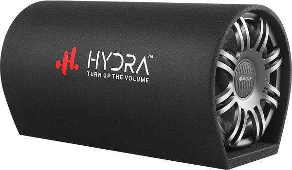 Hydra HY-SONIC 1608 - 8 inch Active Car Bass tube With Inbuilt Imported Amplifier Subwoofer