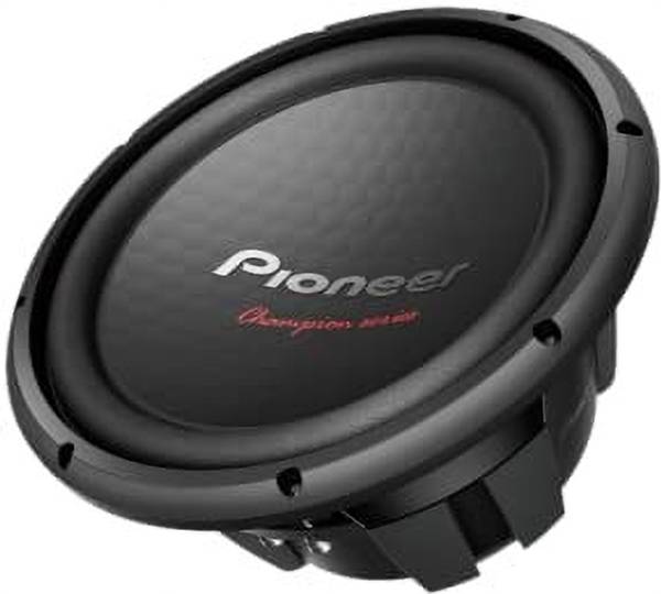 Pioneer 1212D4 Ts-W1212D4 Champion Series Maximum Power Subwoofer Subwoofer