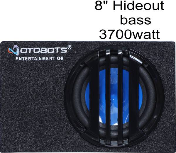 OTOBOTS OBUS9000 OTOBOTS 8 Inch Active Bass Tube Subwoofer with