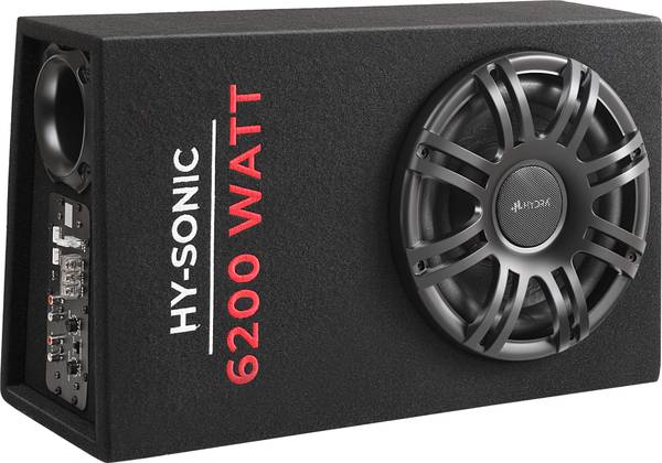 Hydra HY-SONIC 6200 WATT 10 inch Active enclosure with inbuilt amplifier Subwoofer