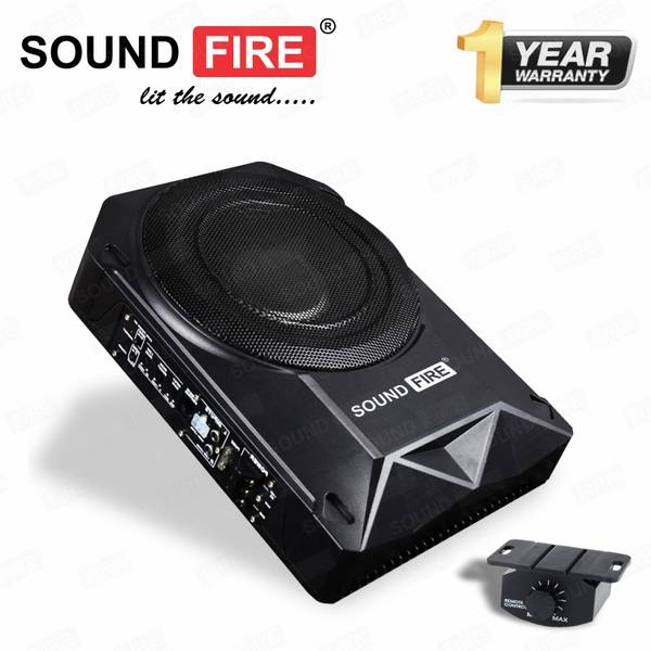 SOUND FIRE SF-S-10 PRO-BASS 10" inch Ultra-Compact Active Under Seat Subwoofer
