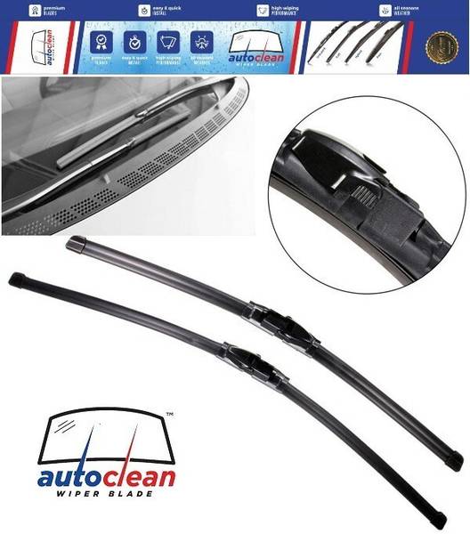 AutoClean FRONT WIPER BLADE FOR CIVIC Windshield Wiper