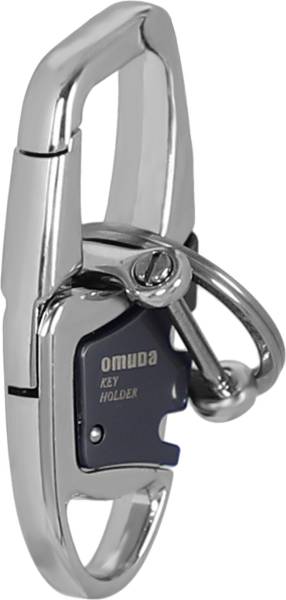 Omuda Stylish & Hook Locking key ring ,Key chain for Bike Car Men