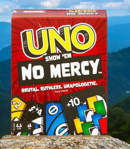 Doabealle Toys UNO Show em No Mercy Card game the most brutal edition of UNO ever!