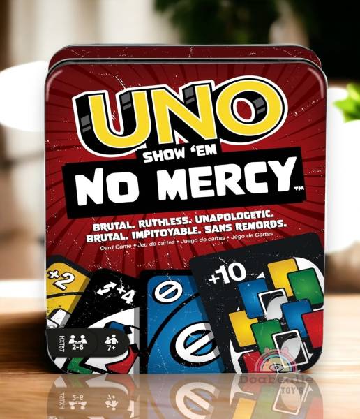 Doabealle Toys UNO: Show 'Em No Mercy