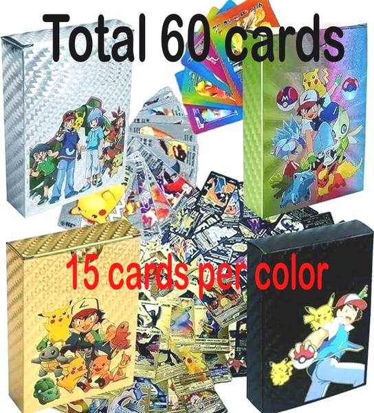 pari pari Poke mon Card for Kids Real Hp V Max GX EX V Star Special Addition Trading Cards