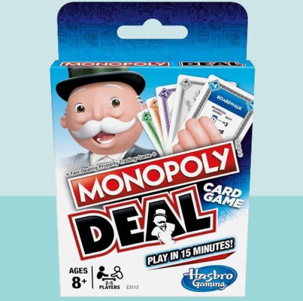 vworld Gaming Monopoly Deal Card Game