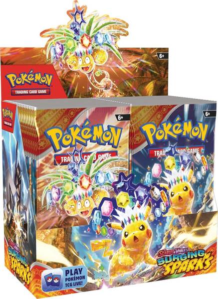 SALPITOYS Pok-mon Scarlet & Violet - Surging Sparks Booster Display Box