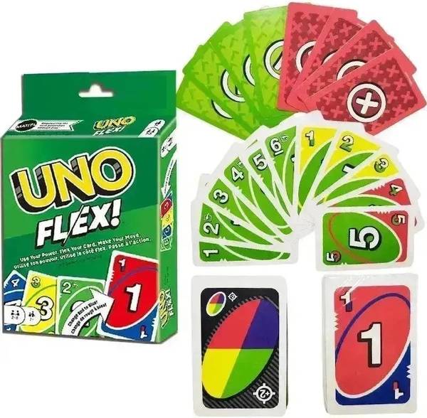 TMA ENTERPRISE UNO Flex Card Game | Flexible Power Action Cards