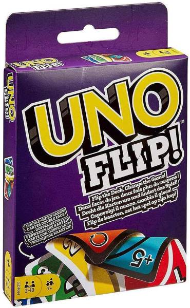 pavitro Mattel Games Uno Flip Side Card Game, Multi color - Price History