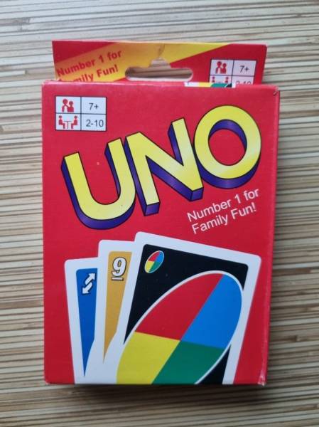 Toyporium Uno Playing Cards Fun Game for Family Night, Travel Game & Gift Set(7+ Years)|70