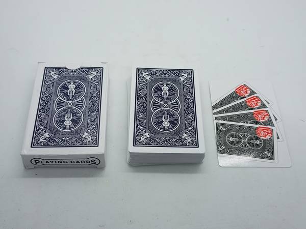 SSR SHOP A SARKAR Magic Marked Deck Bicycle Design/Mark Magician Card Pack/Mentalist Card