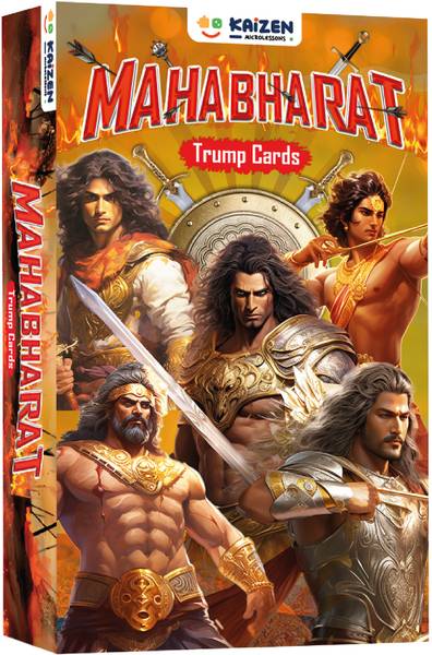 Kaizen MicroLessons Mahabharat Trump Cards