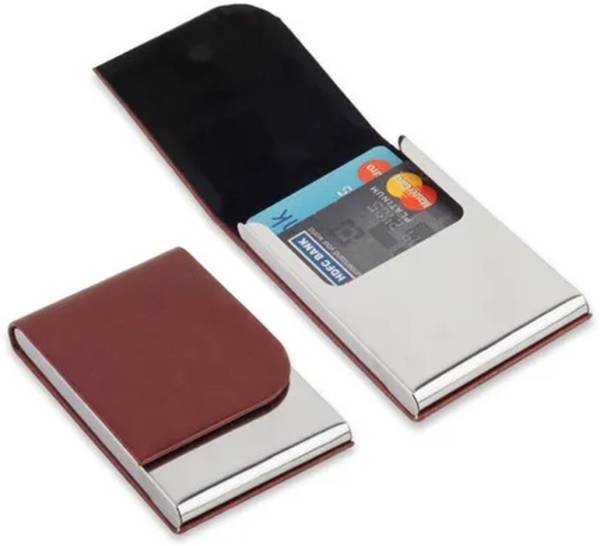 felstar Stainless Steel Business Credit/Debit/ATM Card Holder 15 Card Holder
