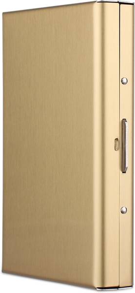 StealODeal RFID Blocking Credit/Debit Metal 8 Card Holder