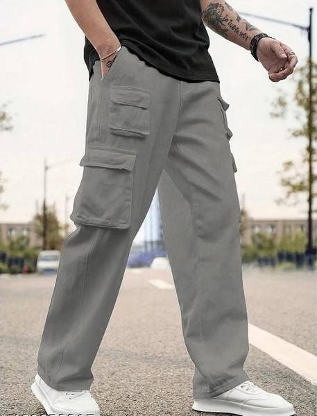 AMORE FASHION Men Cargos