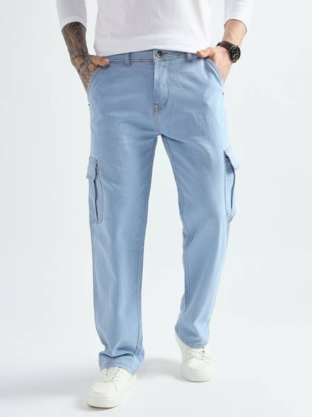 DENIM LOOK Men Cargos