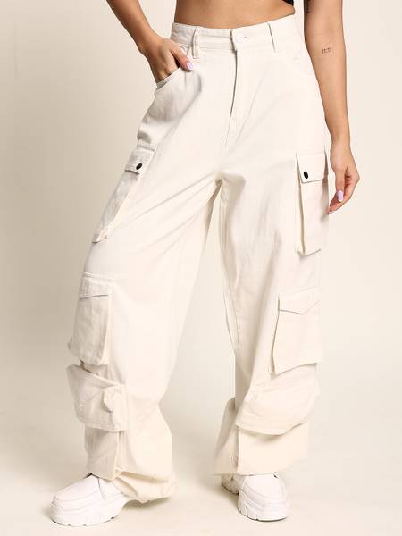 URA STREET Women Cargos