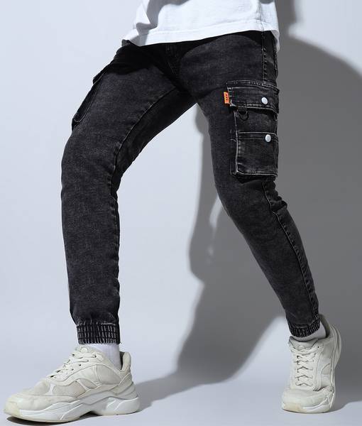 Plus91 Men Cargos