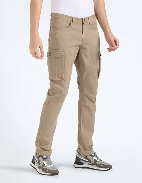 FLYING MACHINE Men Cargos