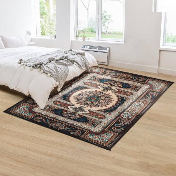 STATUS Multicolor Velvet Carpet