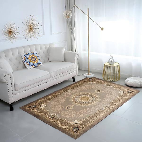 STATUS Brown Velvet Carpet