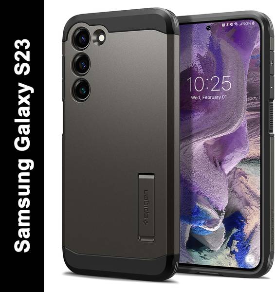 Spigen Tough Armor Back Cover for Samsung Galaxy S23