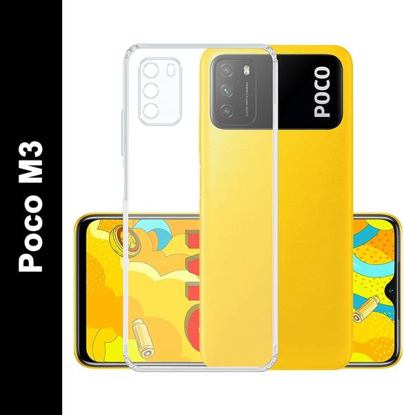 Maxpro Back Cover for Poco M3