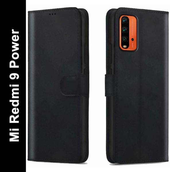 Ridhaniyaa Flip Cover for Mi Redmi 9 Power