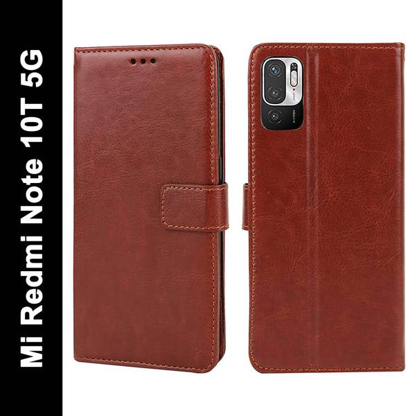 Flospy Flip Cover for Mi Redmi Note 10T 5G