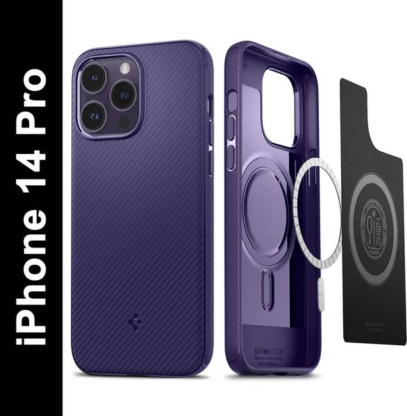 Spigen Mag Armor Magfit Back Cover for Apple iPhone 14 Pro