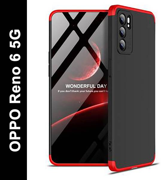 coverplay Back Cover for Oppo Reno6 5G