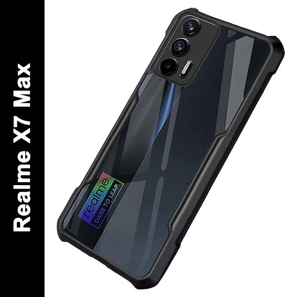 Flipkart SmartBuy Back Cover for Realme X7 Max