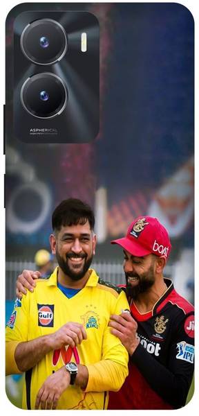 Voleano Back Cover for VIVO T2x 5G, V2253, MS DHONI, MAHENDRA SINGH DHONI, INDIA, CRICKET, SPORTS, VIRAT
