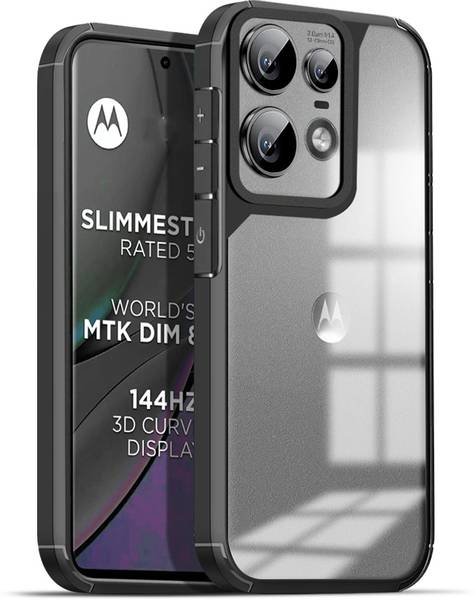 KARWAN Back Cover for Motorola 50 Pro 5G
