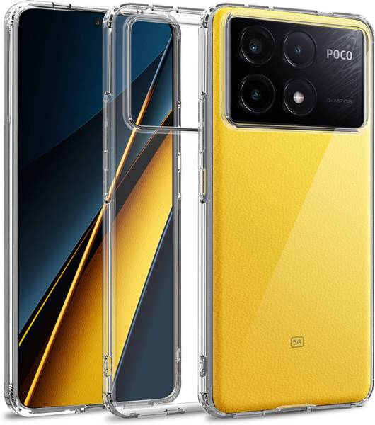 Golden Sand Back Cover for POCO X6 Pro 5G, Poco X6 Pro