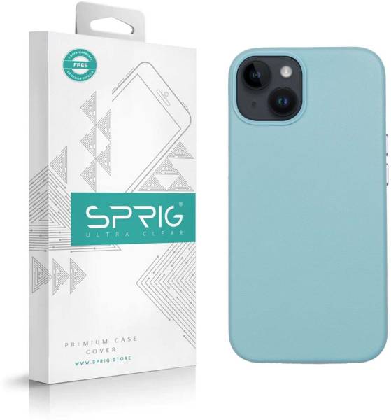 Sprig Leather Magnetic Back Cover for Apple iPhone 14