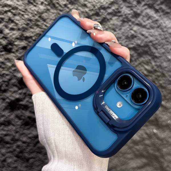 LuxuryKase Back Cover for iPhone 16 Plus