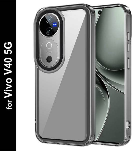 Zapcase Back Cover for Vivo V40 5G
