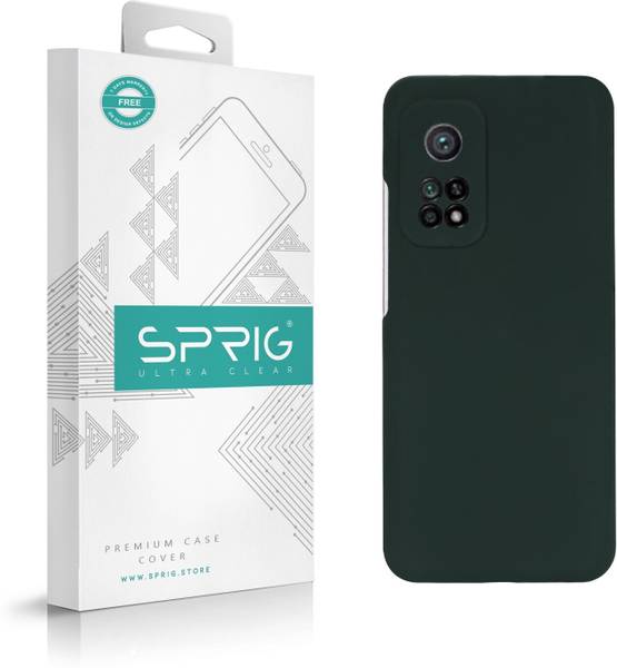 Sprig Liquid Silicone Back Cover for Mi 10T Pro, Redmi 10T Pro, 10T Pro