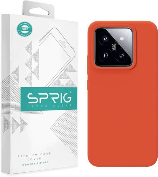 Sprig Back Cover for Xiaomi 14, Mi 14, mi 14