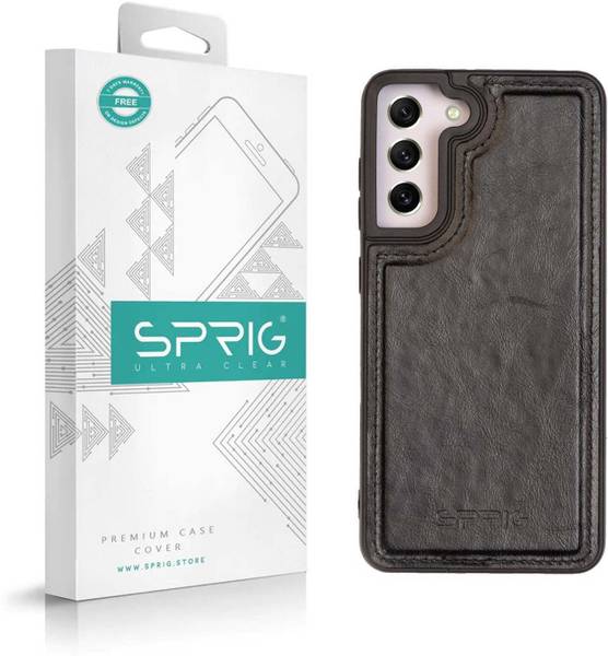 Sprig Glossy Leather Back Cover for SAMSUNG Galaxy S21 FE 5G