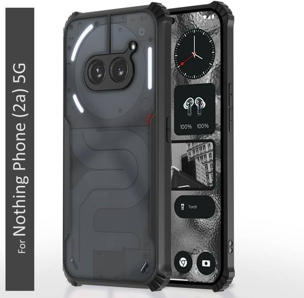 Flipkart SmartBuy Back Cover for Nothing Phone (2a), Nothing Phone (2a) Plus