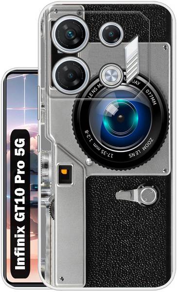 Case Club Back Cover for Infinix GT10 Pro, Infinix GT 10 Pro, Infinix GT10 Pro 5G