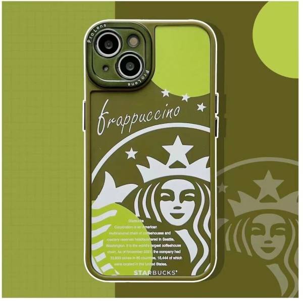 COPPAIRE Back Cover for iPhone 13 Pro Cover, Liquid Silicone Camera Protection Cover - Starbuck Green
