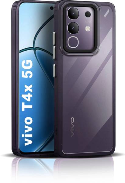 HUPSHY Back Cover for vivo T4x 5G